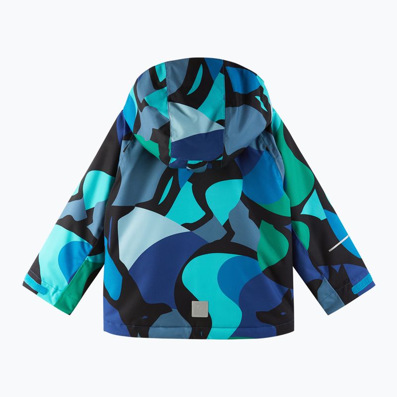 Skijacke Kinder Reima Palsi aquatic 3