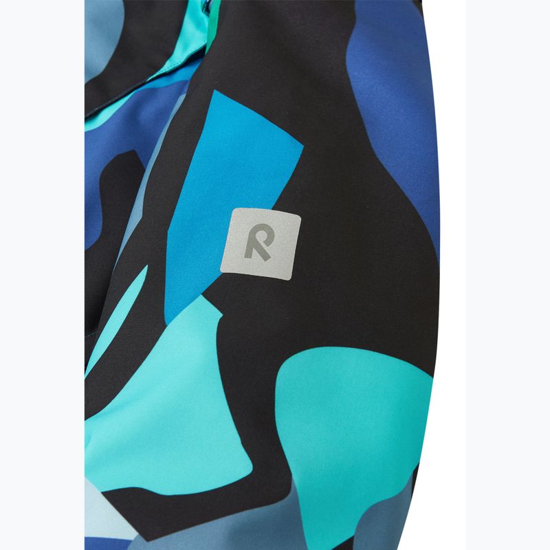 Skijacke Kinder Reima Palsi aquatic 7