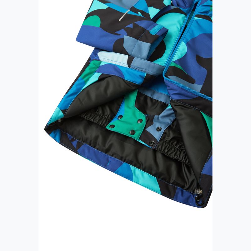 Skijacke Kinder Reima Palsi aquatic 10