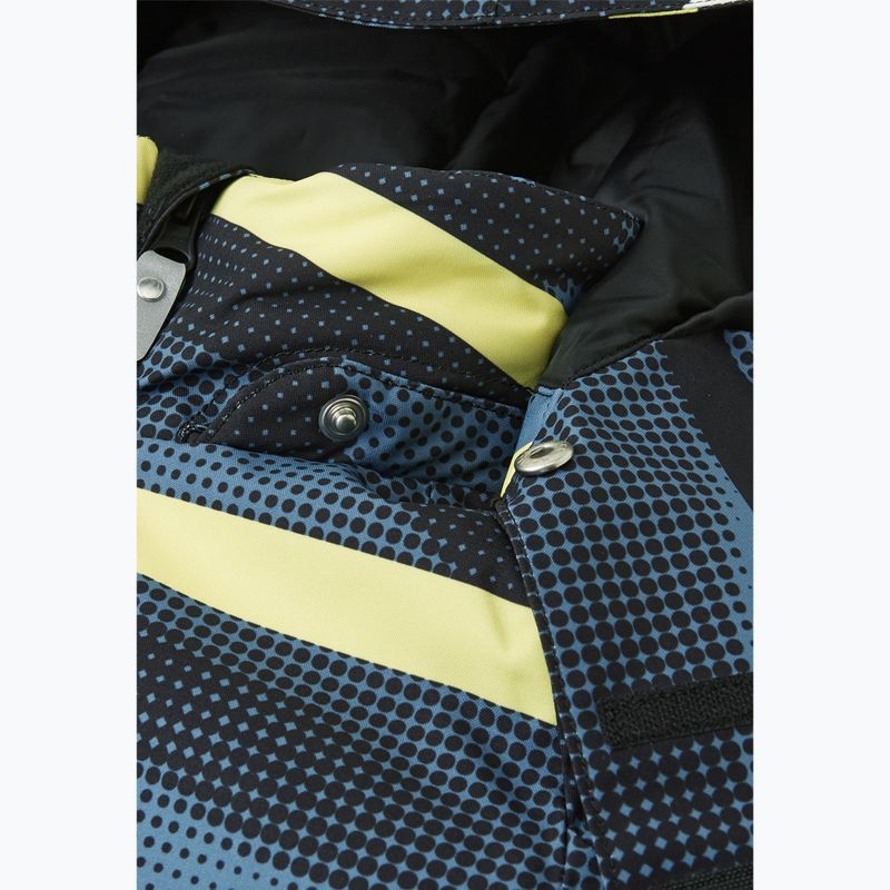 Skijacke Kinder Reima Palsi blue ocean 6