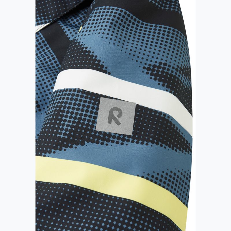 Skijacke Kinder Reima Palsi blue ocean 8