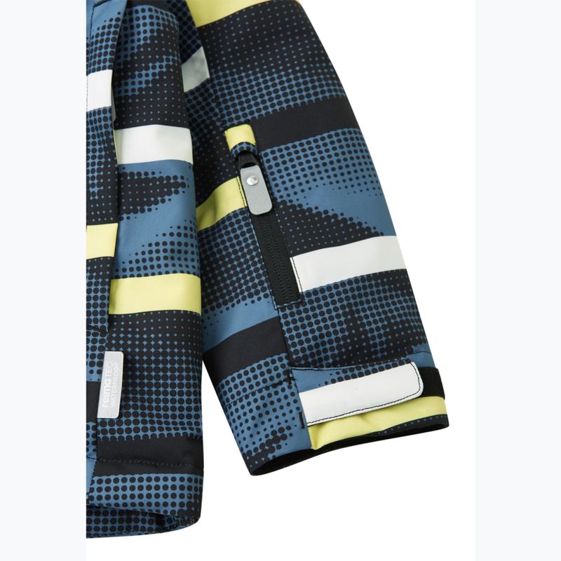 Skijacke Kinder Reima Palsi blue ocean 10