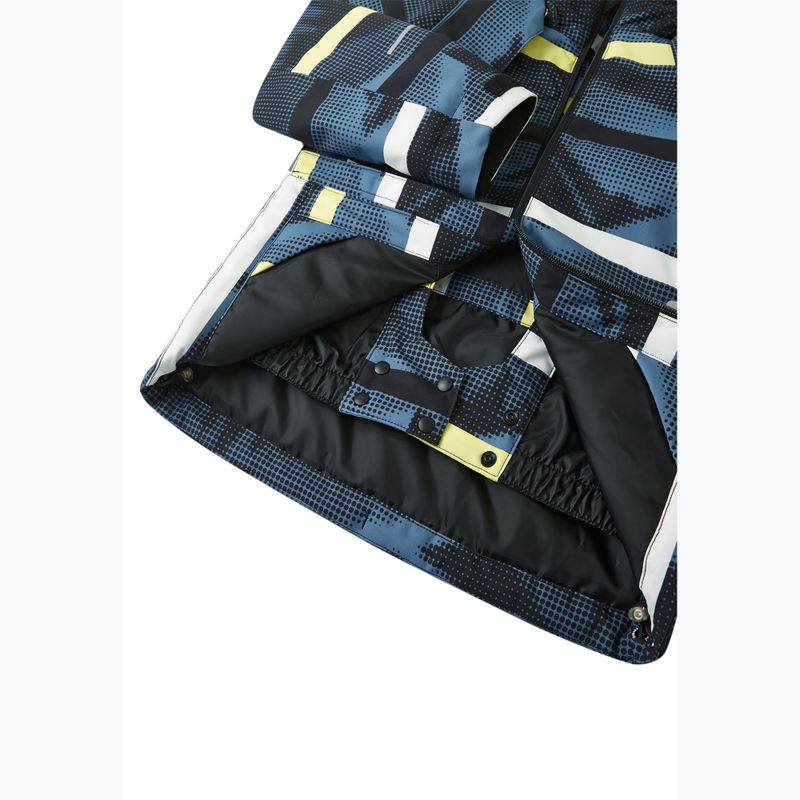 Skijacke Kinder Reima Palsi blue ocean 11
