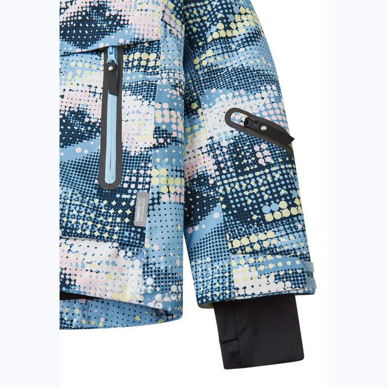 Jacke Kinder Reima Posio frozen blue 11