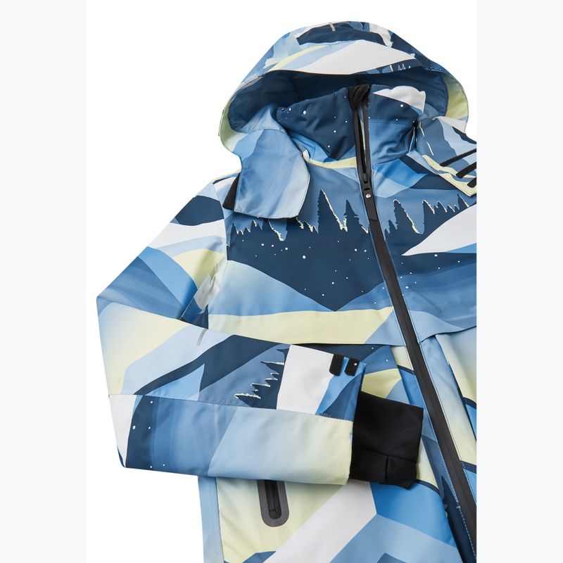 Skijacke Kinder Reima Tirro blue ocean 4