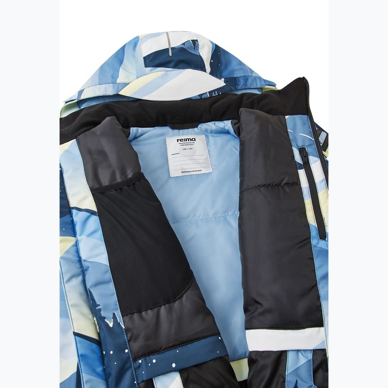 Skijacke Kinder Reima Tirro blue ocean 5