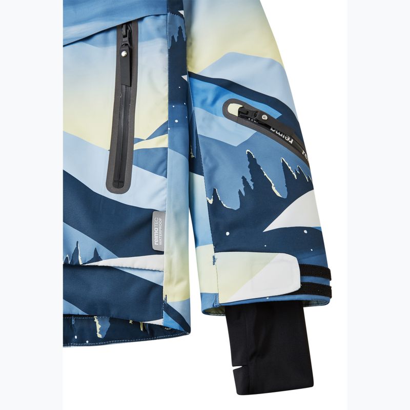 Skijacke Kinder Reima Tirro blue ocean 10