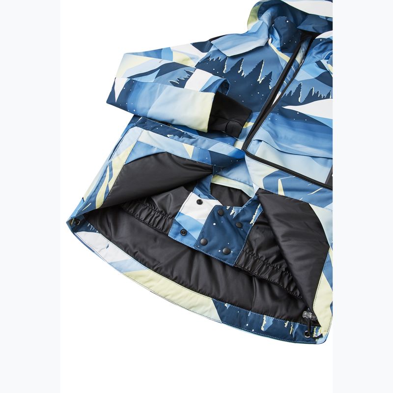 Skijacke Kinder Reima Tirro blue ocean 13
