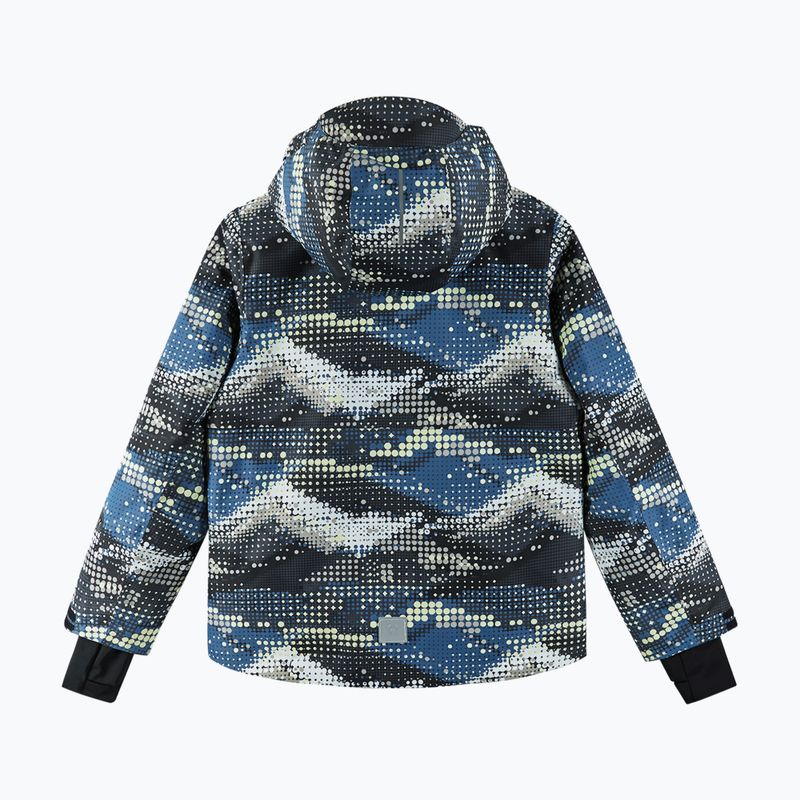 Skijacke Kinder Reima Tirro soft black 3