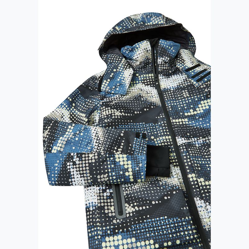 Skijacke Kinder Reima Tirro soft black 4