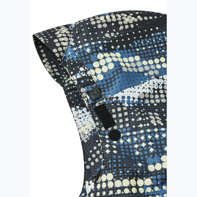 Skijacke Kinder Reima Tirro soft black 6