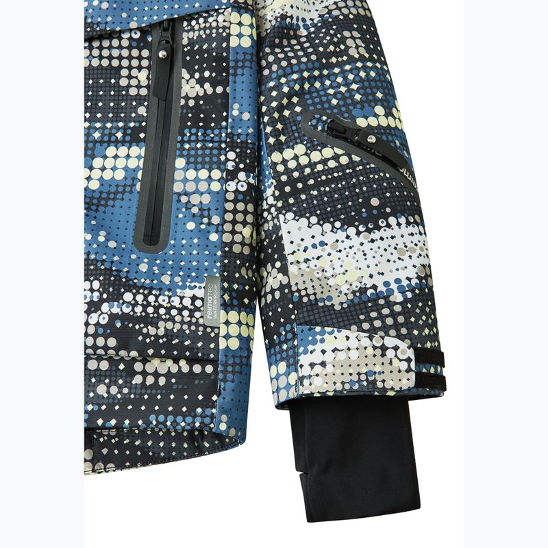 Skijacke Kinder Reima Tirro soft black 10