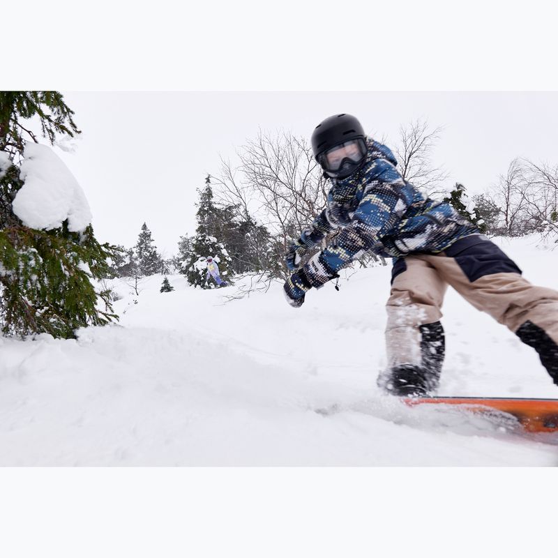 Skijacke Kinder Reima Tirro soft black 15