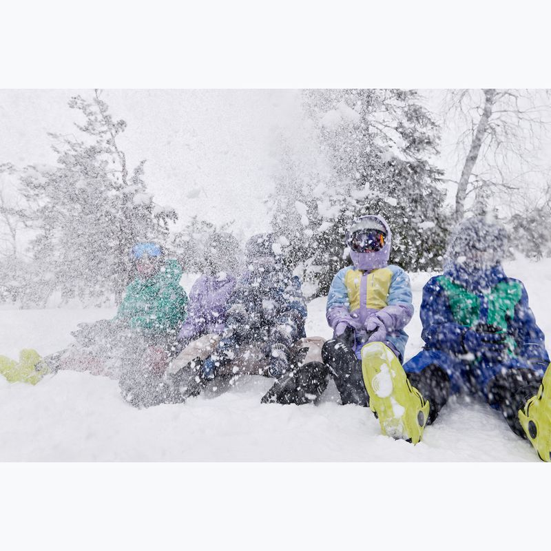 Skijacke Kinder Reima Tirro soft black 17