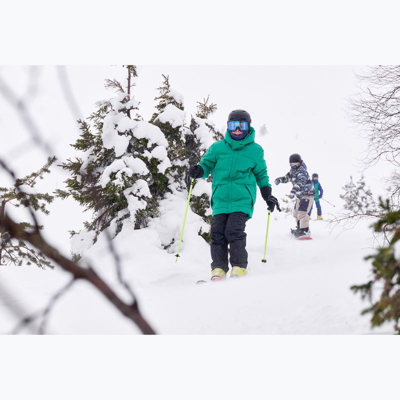 Skijacke Kinder Reima Tirro soft black 18