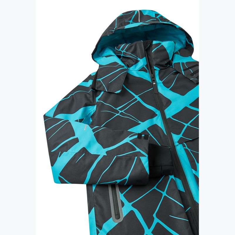 Skijacke Kinder Reima Tirro black 4
