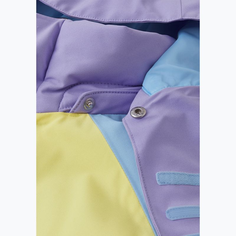 Jacke Kinder Reima Alaniva frozen blue 5