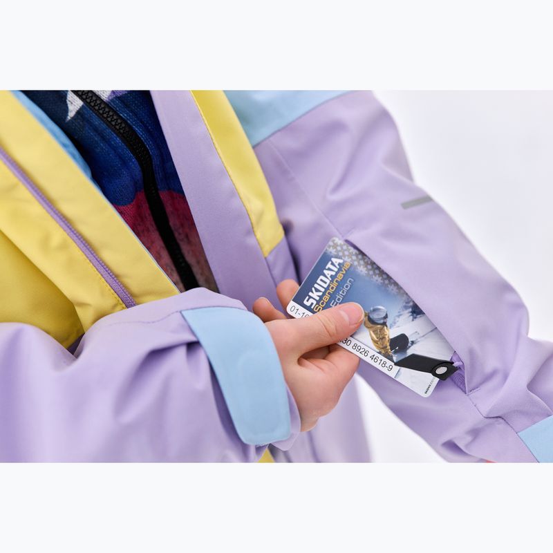 Jacke Kinder Reima Alaniva frozen blue 13