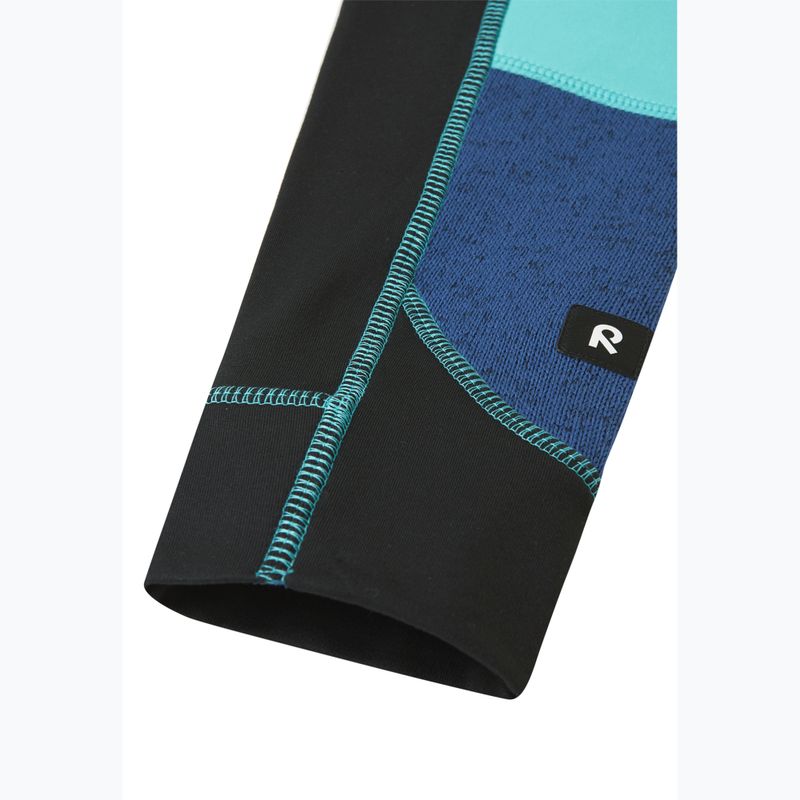 Hoodie Sweatshirt Kinder Reima Liukuen twilight blue 5