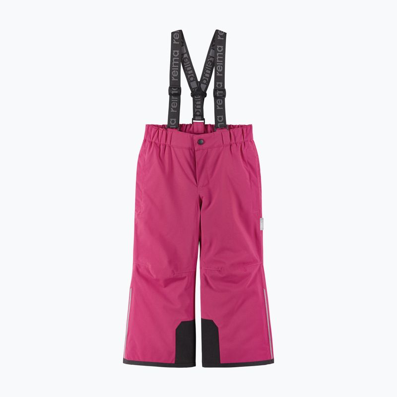 Skihose Kinder Reima Proxima rosy berry