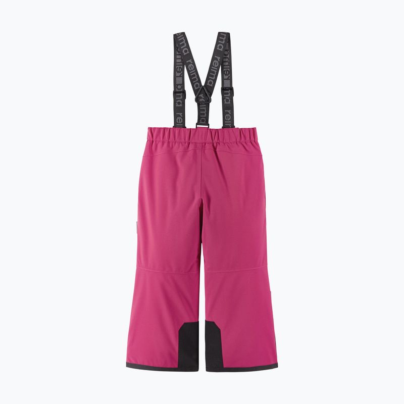 Skihose Kinder Reima Proxima rosy berry 2
