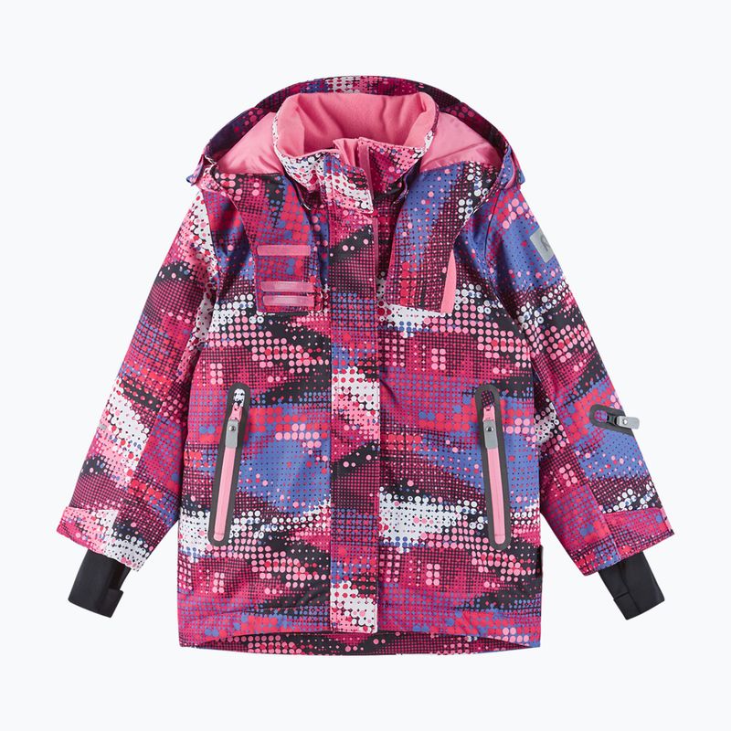 Skijacke Kinder Reima Kiiruna rosy berry 2