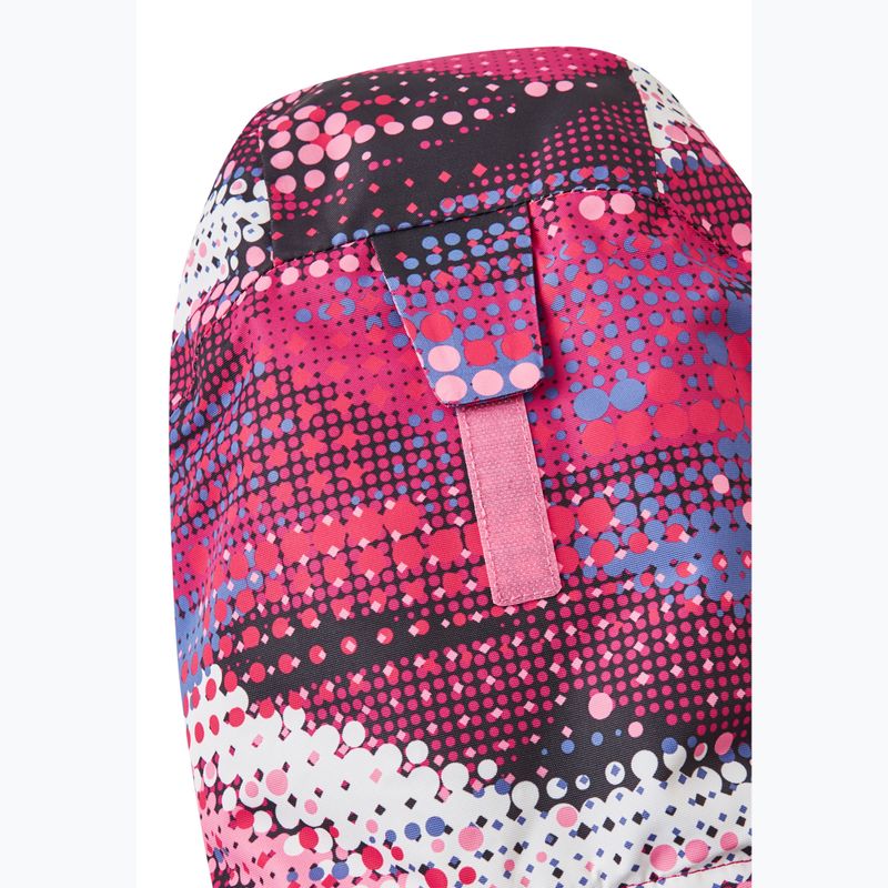 Skijacke Kinder Reima Kiiruna rosy berry 5