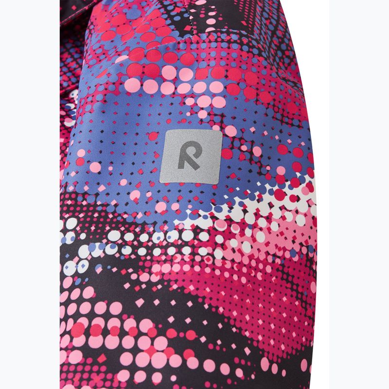 Skijacke Kinder Reima Kiiruna rosy berry 8