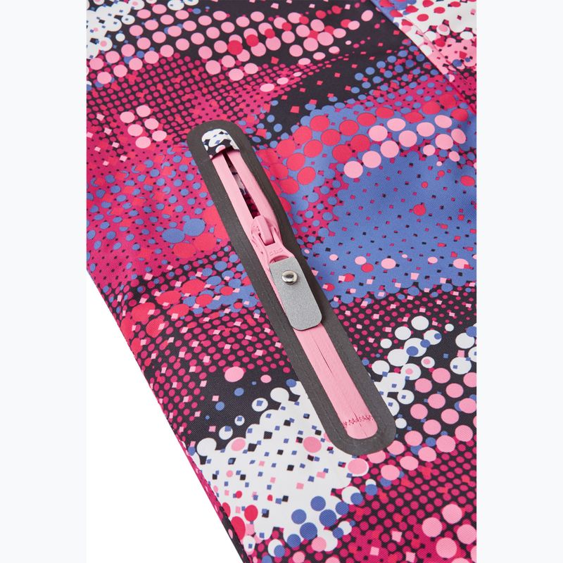 Skijacke Kinder Reima Kiiruna rosy berry 9