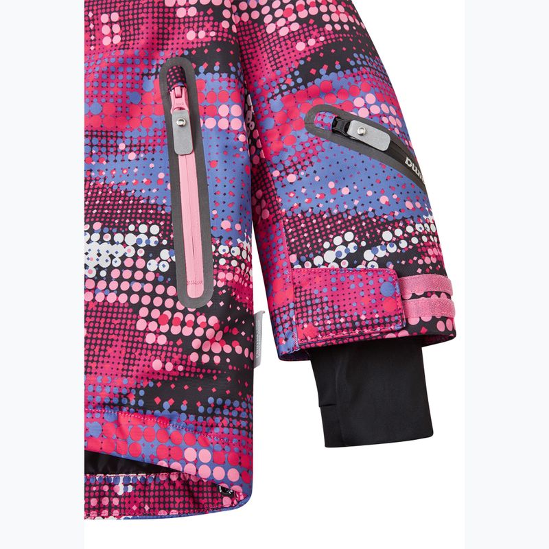 Skijacke Kinder Reima Kiiruna rosy berry 10