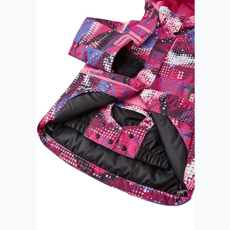 Skijacke Kinder Reima Kiiruna rosy berry 11