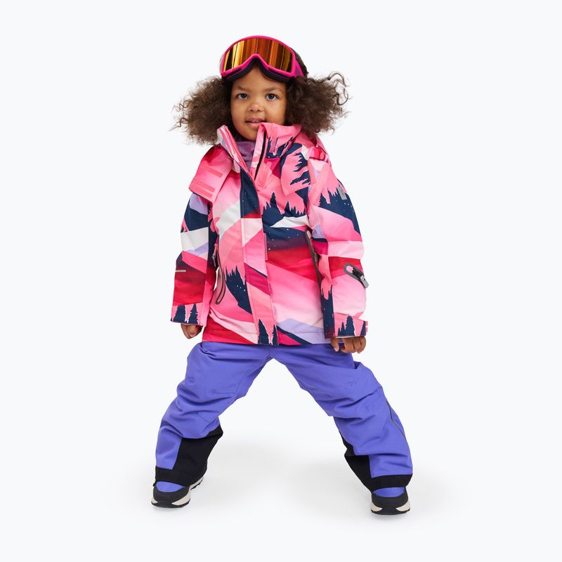 Skijacke Kinder Reima Kiiruna rosy berry 13