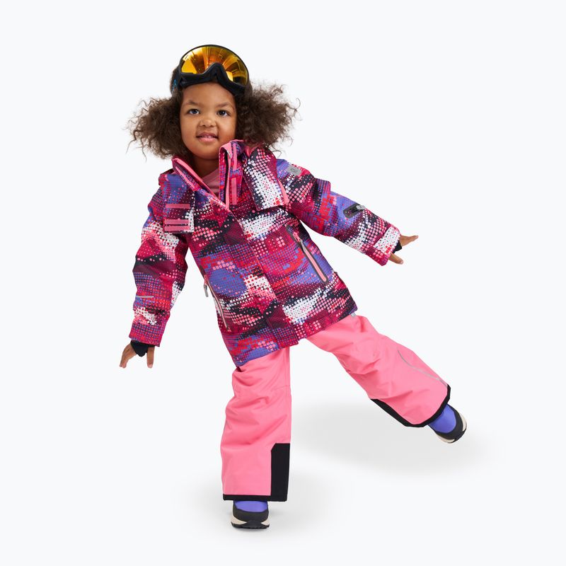 Skijacke Kinder Reima Kiiruna rosy berry 14