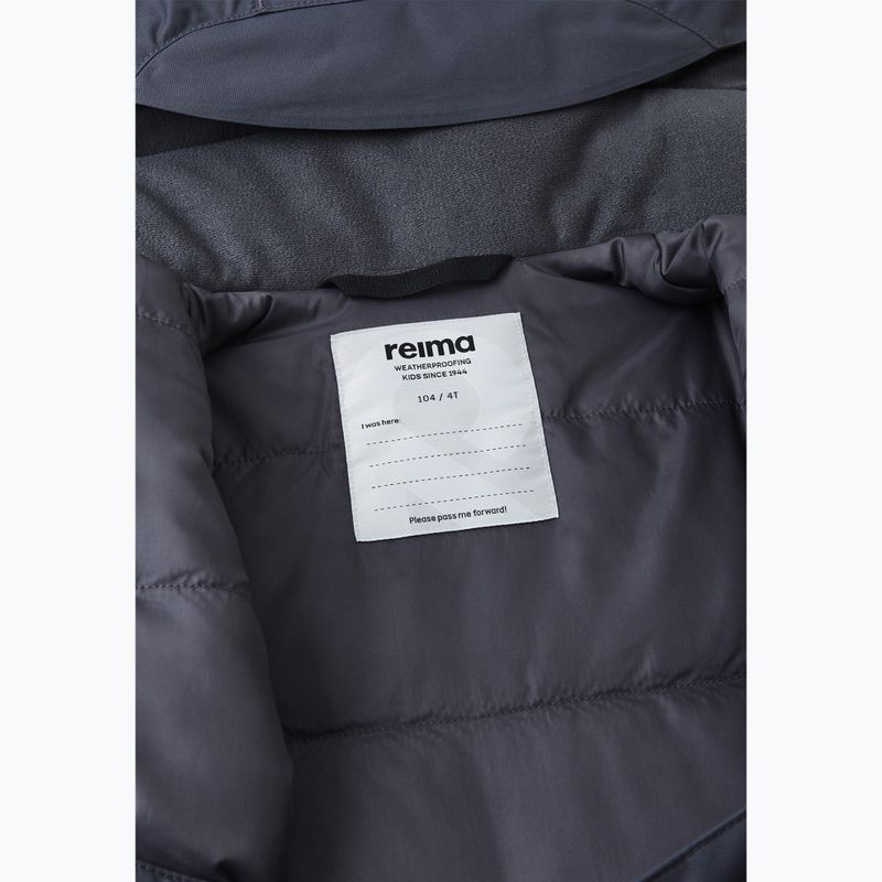 Overall Kinder Reima Reach soft black 7