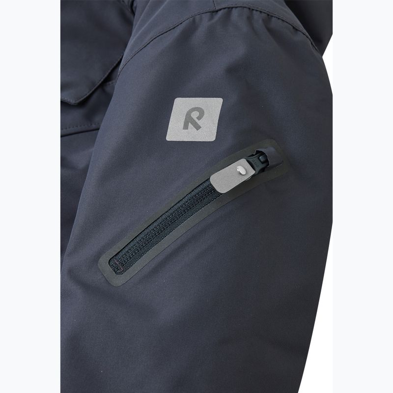 Overall Kinder Reima Reach soft black 8