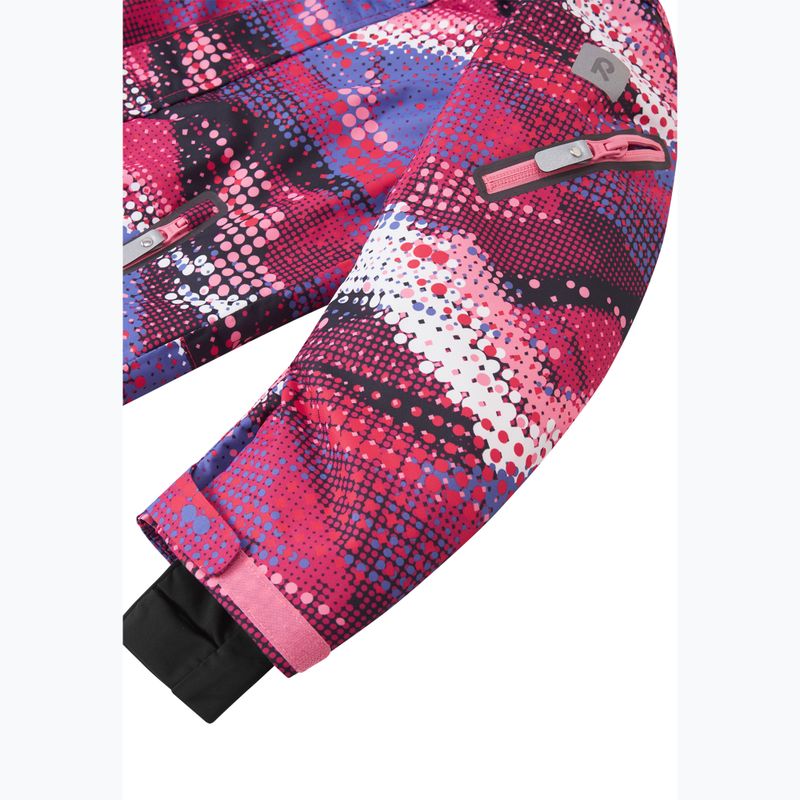 Skianzug Kinder Reima Reach lilac rosy berry 5