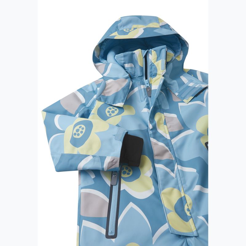 Skianzug Kinder Reima Reach lilac cloudy blue 4