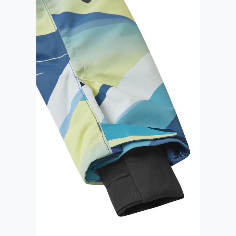 Skianzug Kinder Reima Reach lilac blue ocean 9