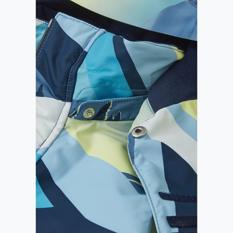 Skianzug Kinder Reima Reach lilac blue ocean 10