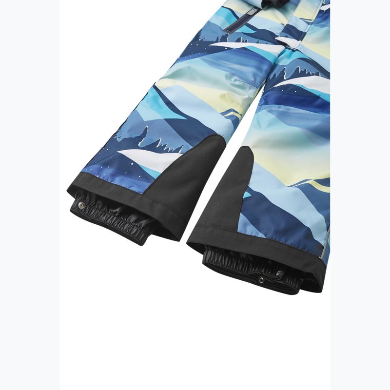 Skianzug Kinder Reima Reach lilac blue ocean 11