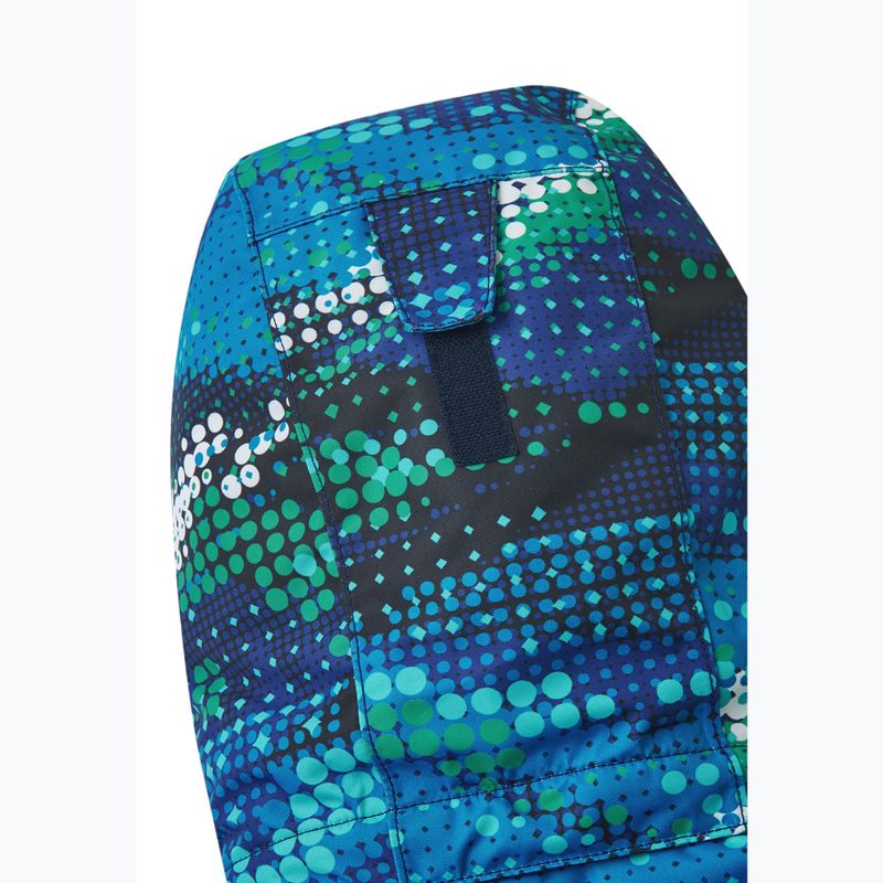 Skianzug Kinder Reima Reach lilac twillight blue 5