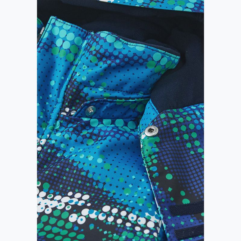 Skianzug Kinder Reima Reach lilac twillight blue 6