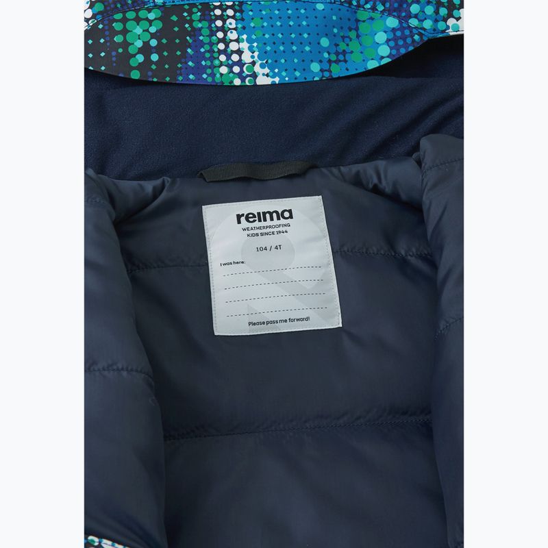 Skianzug Kinder Reima Reach lilac twillight blue 7