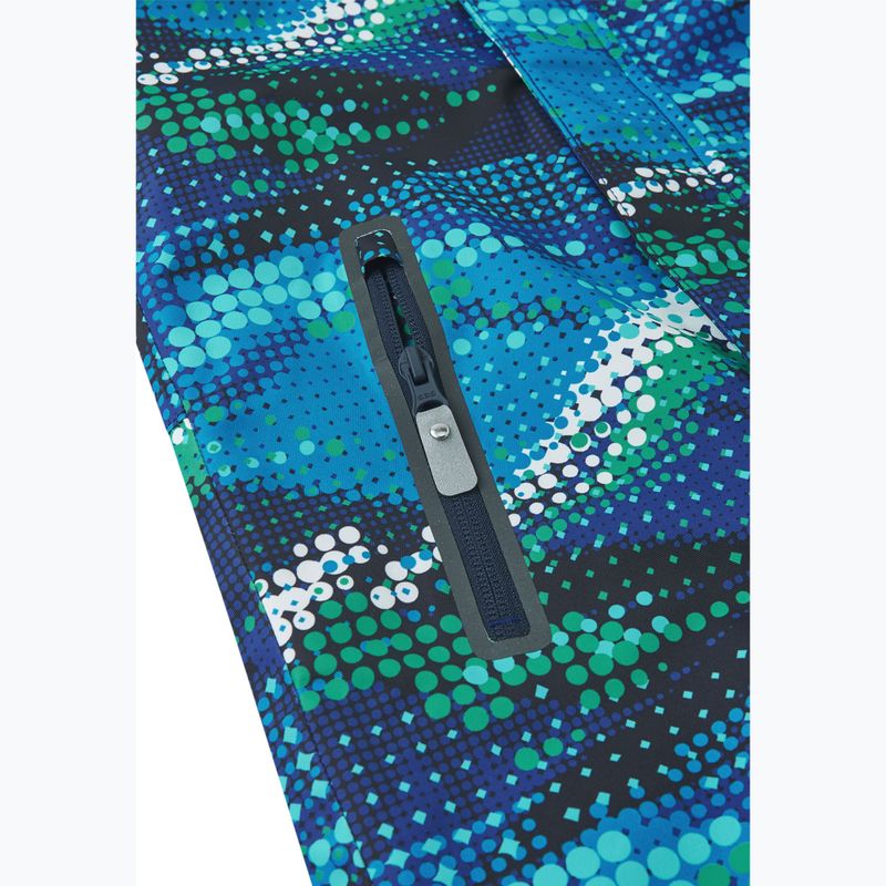 Skianzug Kinder Reima Reach lilac twillight blue 9