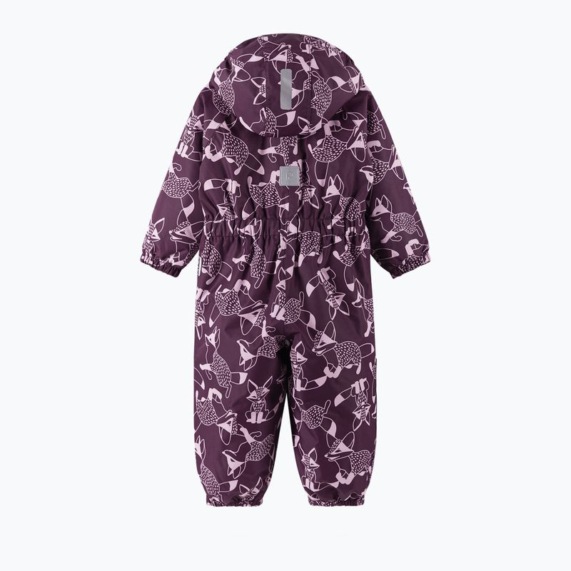Overall Kinder Reima Puhuri deep purple 2