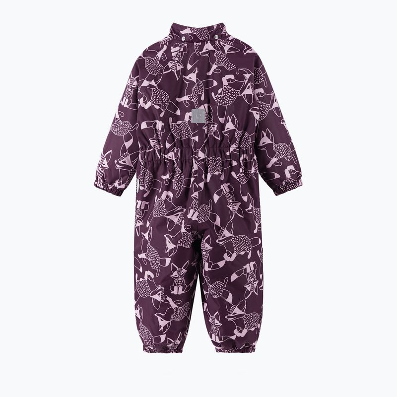 Overall Kinder Reima Puhuri deep purple 3