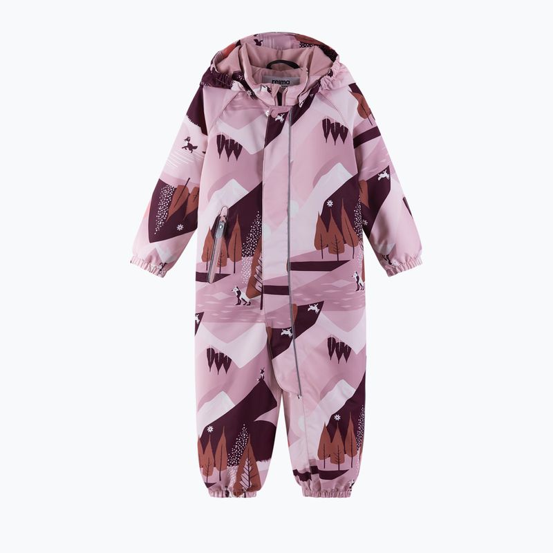 Overall Kinder Reima Puhuri grey pink 2