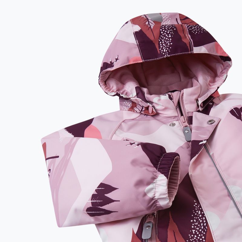 Overall Kinder Reima Puhuri grey pink 4