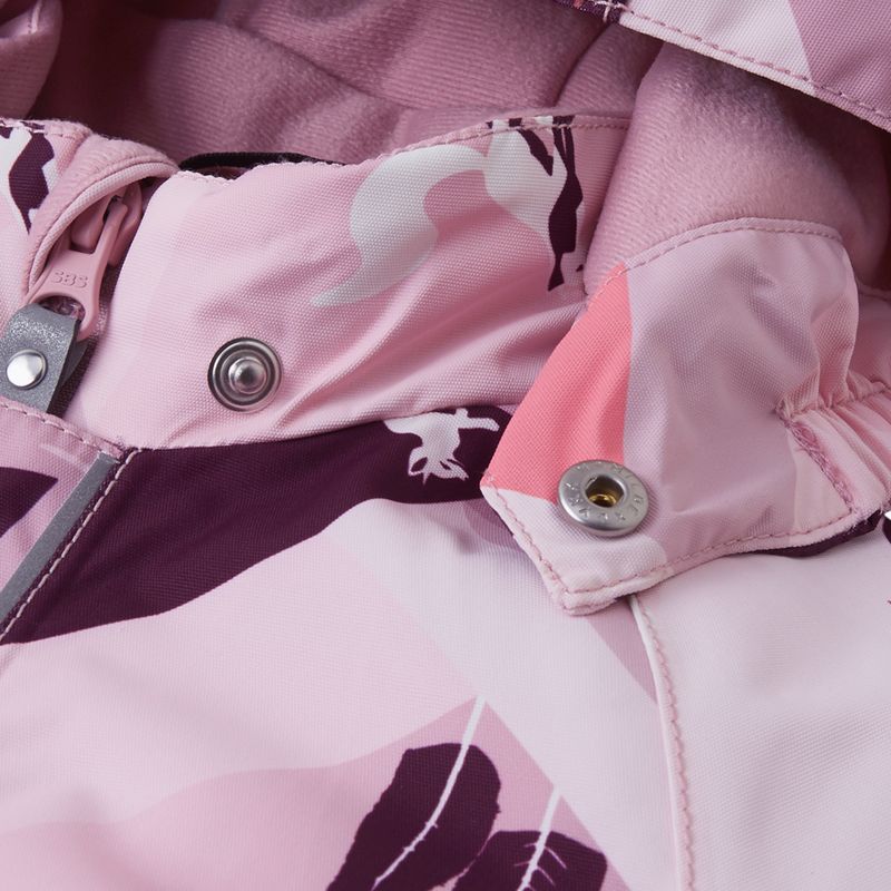 Overall Kinder Reima Puhuri grey pink 5