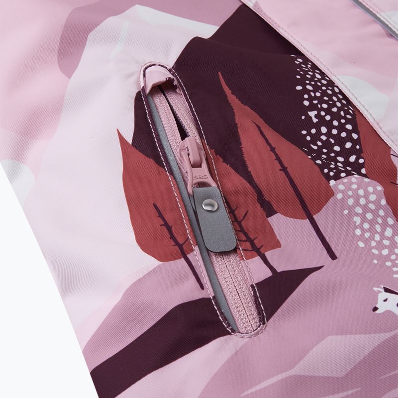 Overall Kinder Reima Puhuri grey pink 7